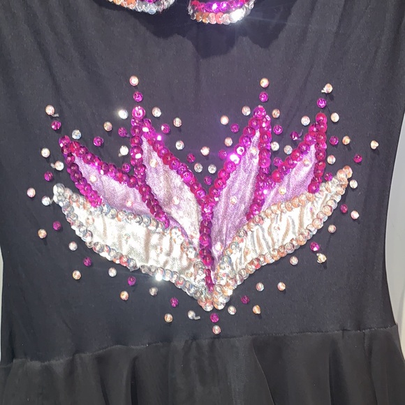 💜💃🏻 Smooth/Standard Ballroom Dance Dress 💃🏻❤️ - Picture 11 of 16